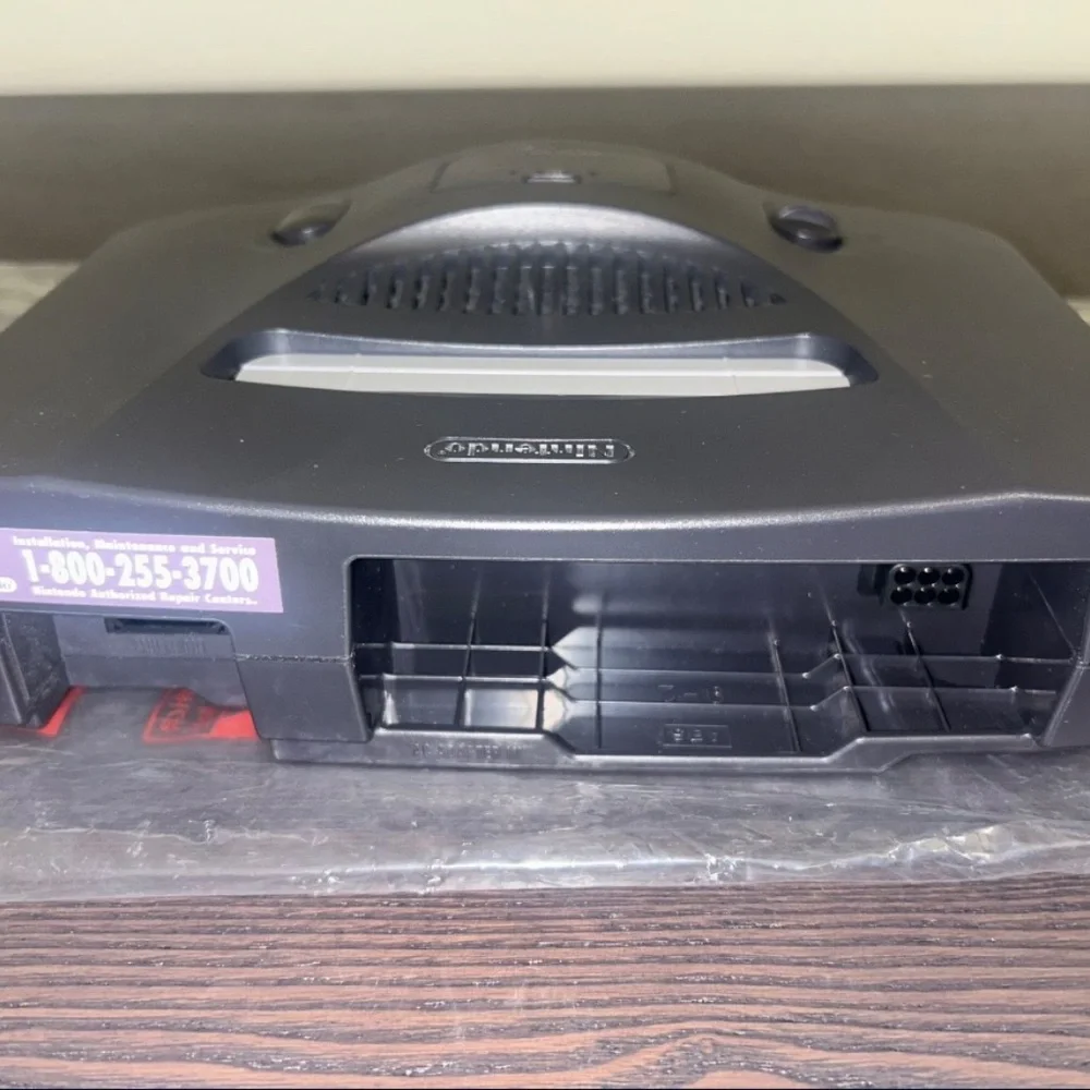 Nintendo 64 with Controllers & Adapter